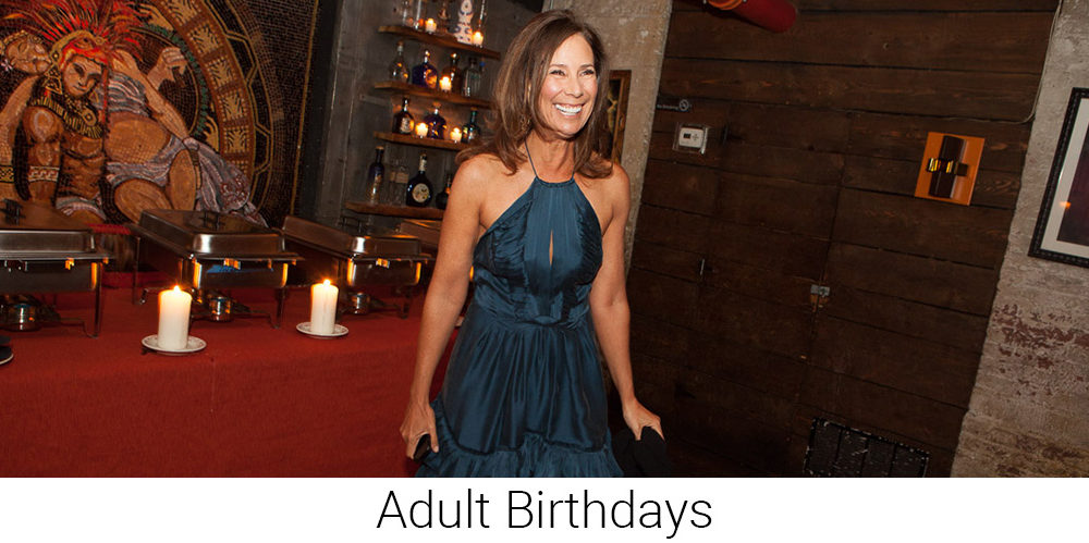 Adult Birthdays - Special Event Photographer