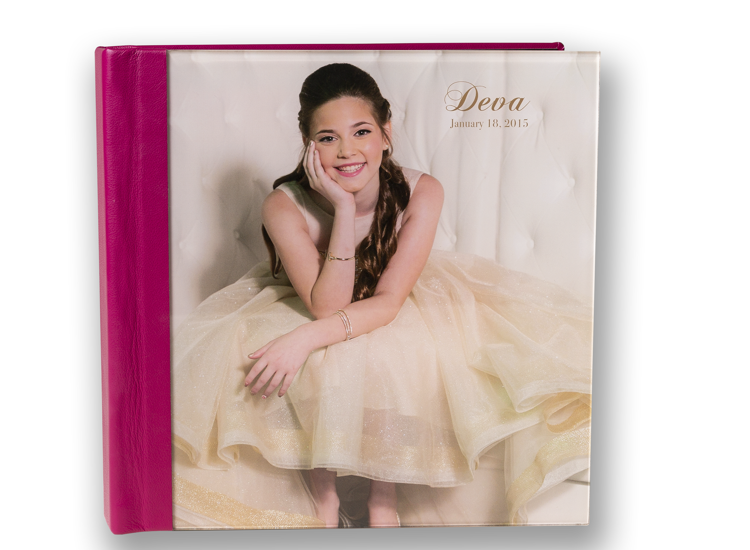Leather Albums - Mitzvah Photography